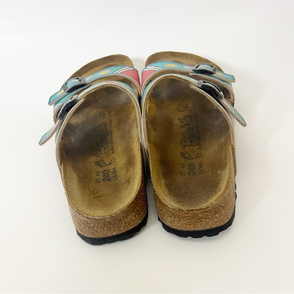 Birkenstock Arizona Aztec Slip On Sandals Size 6 - Picture 4 of 6